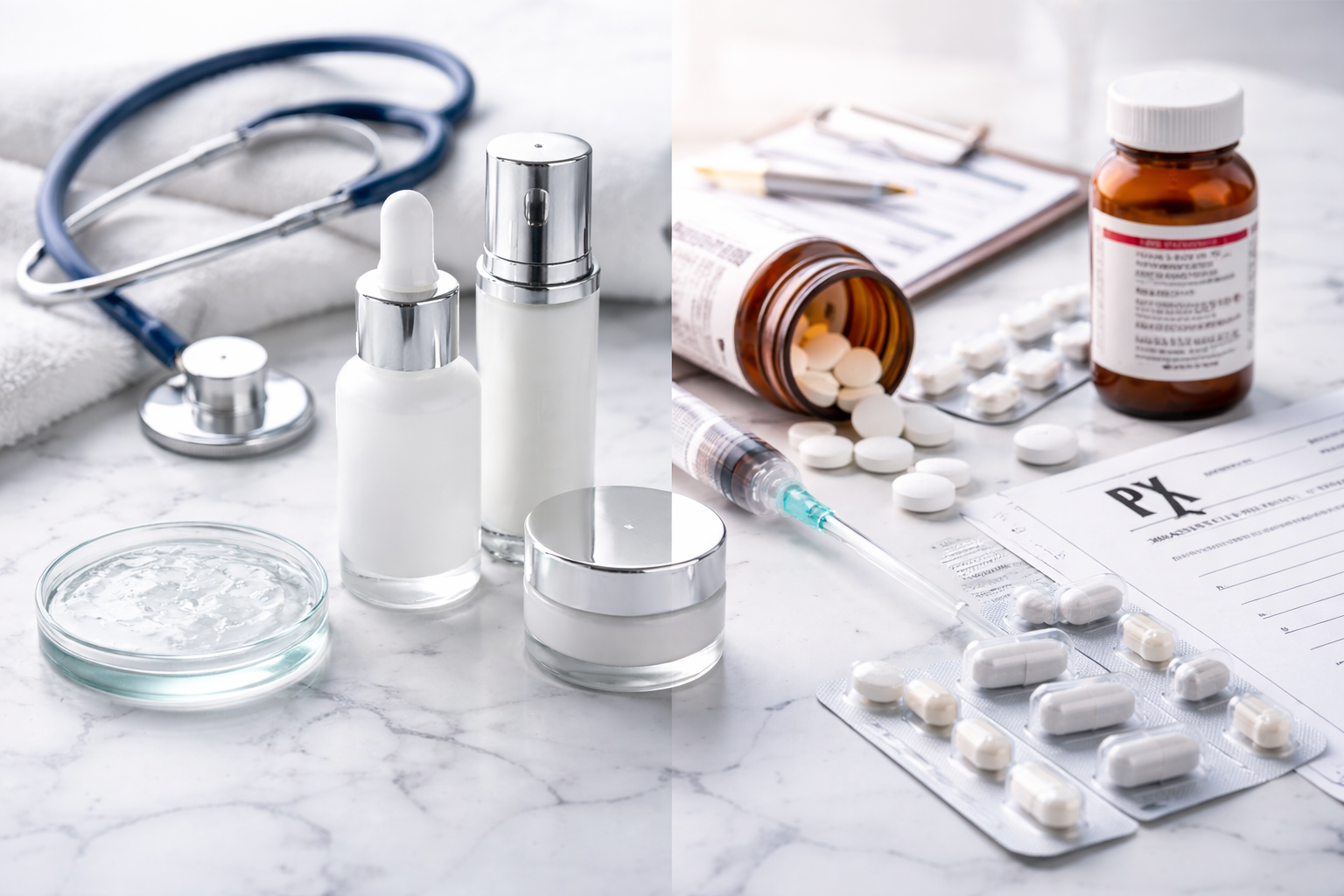 直銷界醫學美容保養品和類醫美微代謝的差別是什麼？搞懂成分風險與保養本質